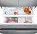 Alt View 18. Samsung - Open Box 22 cu. ft. Smart 3-Door French Door Refrigerator - Stainless Steel.