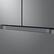 Alt View 19. Samsung - Open Box 22 cu. ft. Smart 3-Door French Door Refrigerator - Stainless Steel.