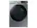 Alt View 11. Samsung - Open Box 7.5 cu. ft. Smart Electric Dryer with Steam Sanitize+ - Platinum.