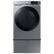 Alt View 13. Samsung - Open Box 7.5 cu. ft. Smart Electric Dryer with Steam Sanitize+ - Platinum.