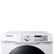 Alt View 11. Samsung - Open Box 7.5 cu. ft. Smart Gas Dryer with Steam Sanitize+ - White.