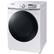 Alt View 18. Samsung - Open Box 7.5 cu. ft. Smart Gas Dryer with Steam Sanitize+ - White.
