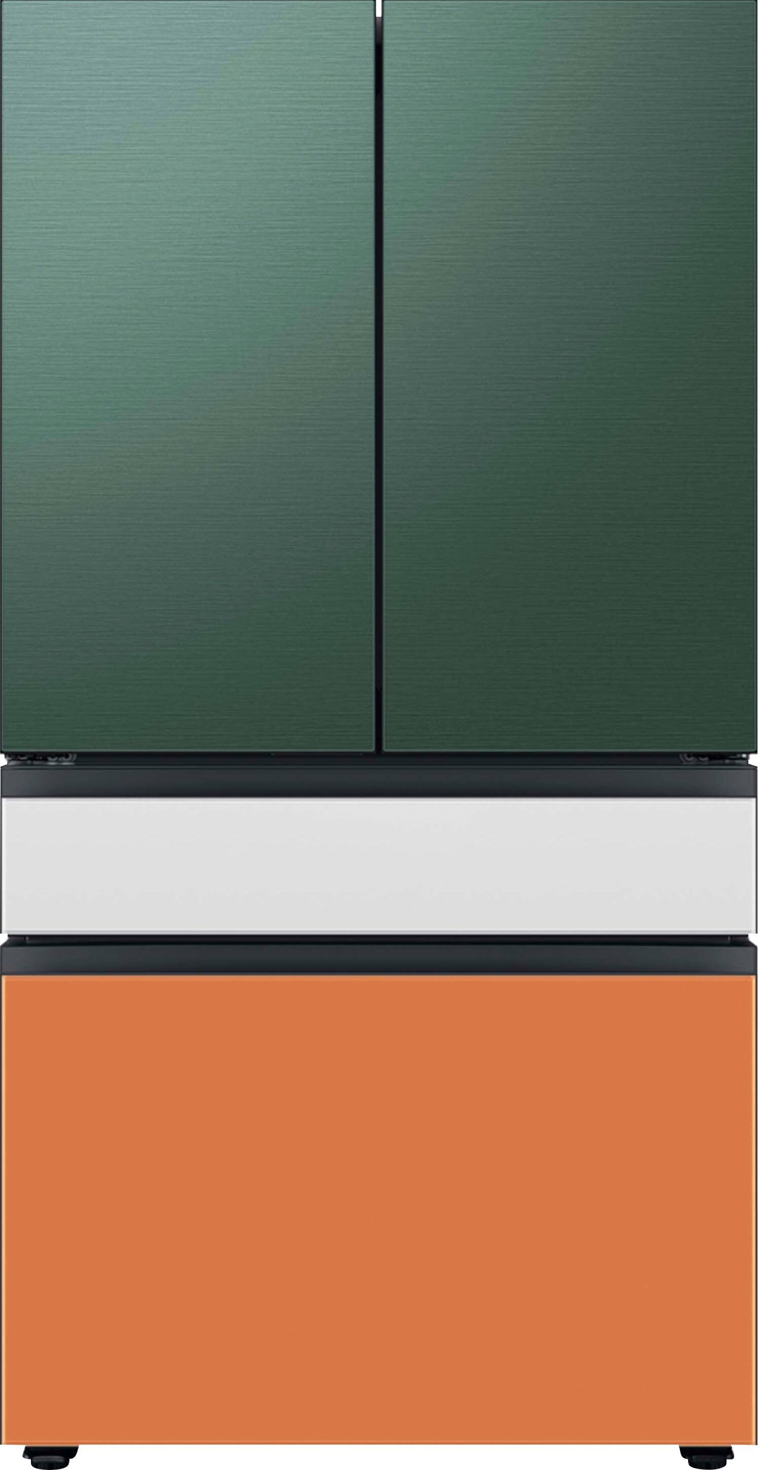 Samsung Open Box BESPOKE 29 cu. ft 4 Door French Door Refrigerator with