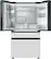 Alt View 20. Samsung - Open Box BESPOKE 29 cu. ft 4-Door French Door Refrigerator with Beverage Center - White Glass.