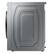 Alt View 21. Samsung - Open Box BESPOKE 7.6 cu. ft. Ultra Capacity Gas Dryer with Super Speed Dry and AI Smart Dial - Silver Steel.
