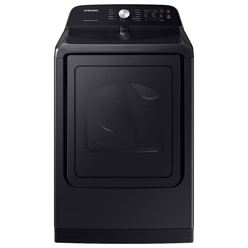 Best Buy Samsung Open Box 7.4 cu. ft. Electric Dryer with Sensor Dry