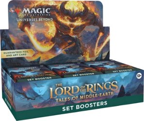 Wizards of The Coast - Magic the Gathering The Lord of The Rings: Tales of Middle Earth Set Booster Box - 30 Packs - Front_Zoom