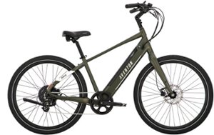 Aventon - Pace 500.3 Step-Over Ebike w/ up to 60 mile Max Operating Range and 28 MPH Max Speed - Large - Camoflauge - Front_Zoom