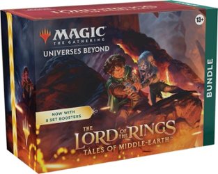 Wizards of The Coast - Magic the Gathering The Lord of The Rings: Tales of Middle Earth Bundle - Front_Zoom