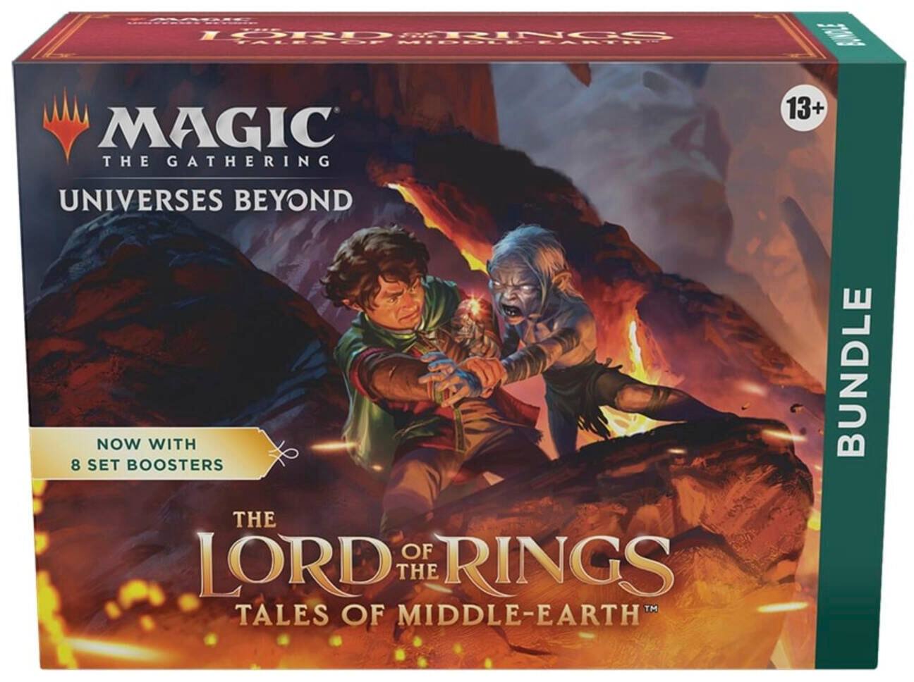 Magic The Gathering The Lord of the Rings: Tales of Middle-earth Gift  Bundle - (D15360000) for sale online