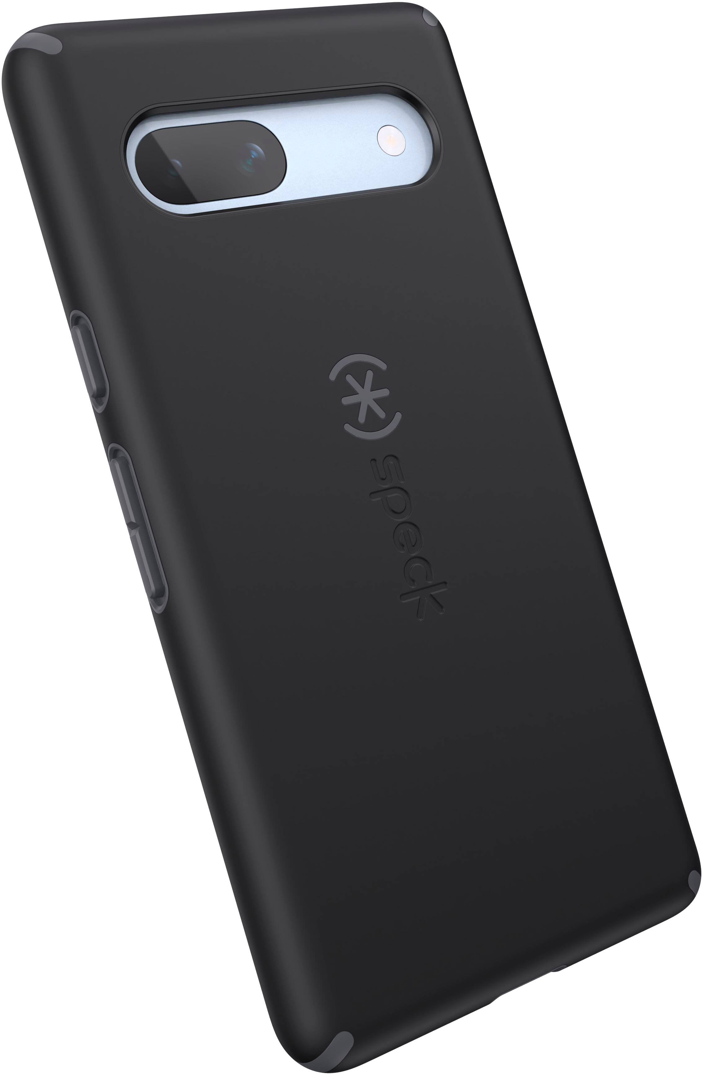 Alt View 2. Speck - ImpactHero Case for Google Pixel 7a - Black/Slate Grey.