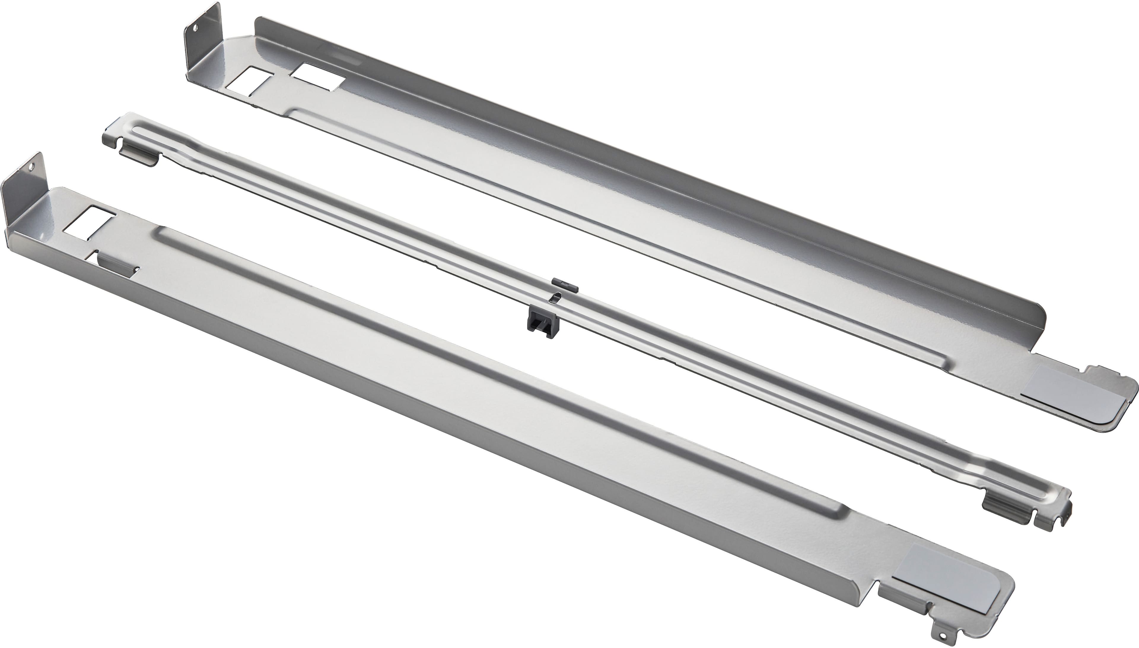 Angle. LG - 27" Stack Kit - Silver.