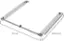 Alt View 11. LG - 27" Stack Kit - Silver.