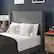 Alt View 15. Alamont Home - Hollis Full Size Upholstered Platform Bed with Wingback Headboard - Gray.