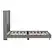 Alt View 17. Alamont Home - Hollis Full Size Upholstered Platform Bed with Wingback Headboard - Gray.