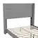 Alt View 18. Alamont Home - Hollis Full Size Upholstered Platform Bed with Wingback Headboard - Gray.
