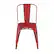 Alt View 11. Alamont Home - All-Weather Commercial Stack Chair & Poly Resin Seat - Red/Red.