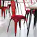 Alt View 15. Alamont Home - All-Weather Commercial Stack Chair & Poly Resin Seat - Red/Red.
