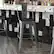 Alt View 16. Alamont Home - Lincoln Contemporary Resin Bar Height Stool - Clear Coated/Black.