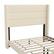 Alt View 18. Alamont Home - Hollis Full Size Upholstered Platform Bed with Wingback Headboard - Beige.