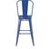 Alt View 17. Alamont Home - Kai All-Weather Commercial Bar Stool with Removable Back/Poly Seat-Blue/Teal - Blue/Teal-Blue.