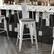 Alt View 16. Alamont Home - Carly All-Weather Bar Height Stool with Poly Resin Seat - White/Gray - White/Gray.