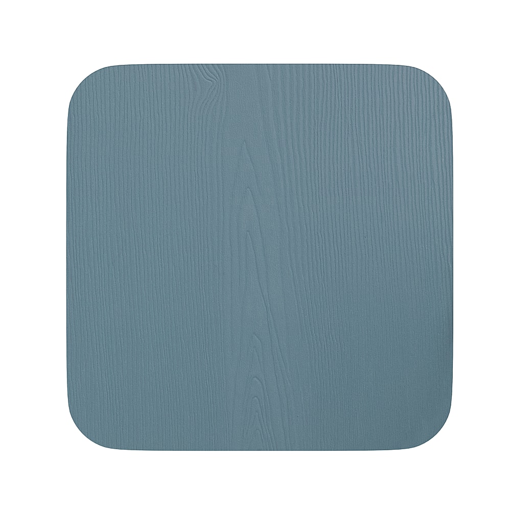 Alt View 16. Alamont Home - All-Weather Polyresin Seat for Colorful Metal Stools and Chairs (Set of 4) - Teal-Blue.