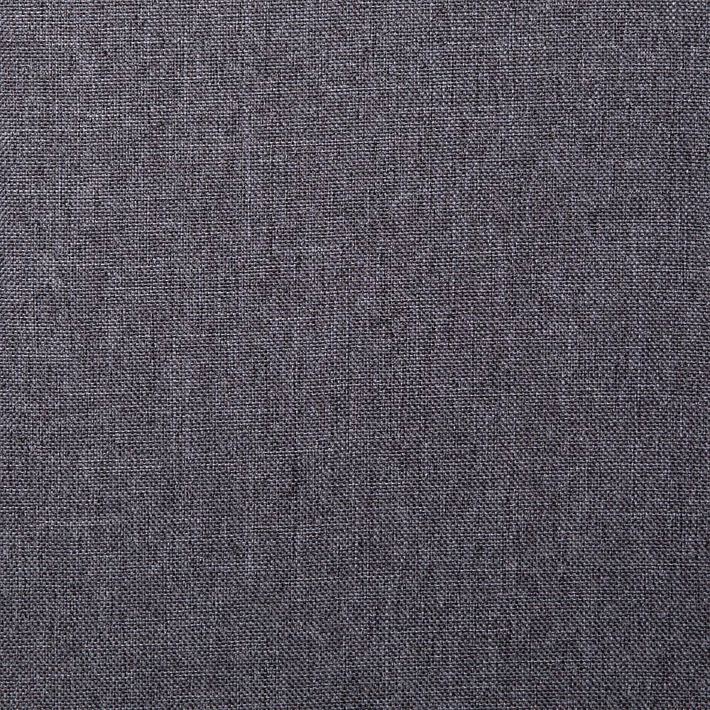 Alt View 19. Alamont Home - Quinn Full Size Upholstered Platform Bed with Channel Stitched Headboard - Gray.