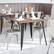 Alt View 12. Alamont Home - All-Weather Commercial Stack Chair & Poly Resin Seat - White/Gray.