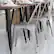 Alt View 16. Alamont Home - All-Weather Commercial Stack Chair & Poly Resin Seat - White/Gray.