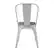 Alt View 17. Alamont Home - All-Weather Commercial Stack Chair & Poly Resin Seat - White/Gray.