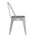 Alt View 18. Alamont Home - All-Weather Commercial Stack Chair & Poly Resin Seat - White/Gray.