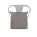 Alt View 19. Alamont Home - All-Weather Commercial Stack Chair & Poly Resin Seat - White/Gray.
