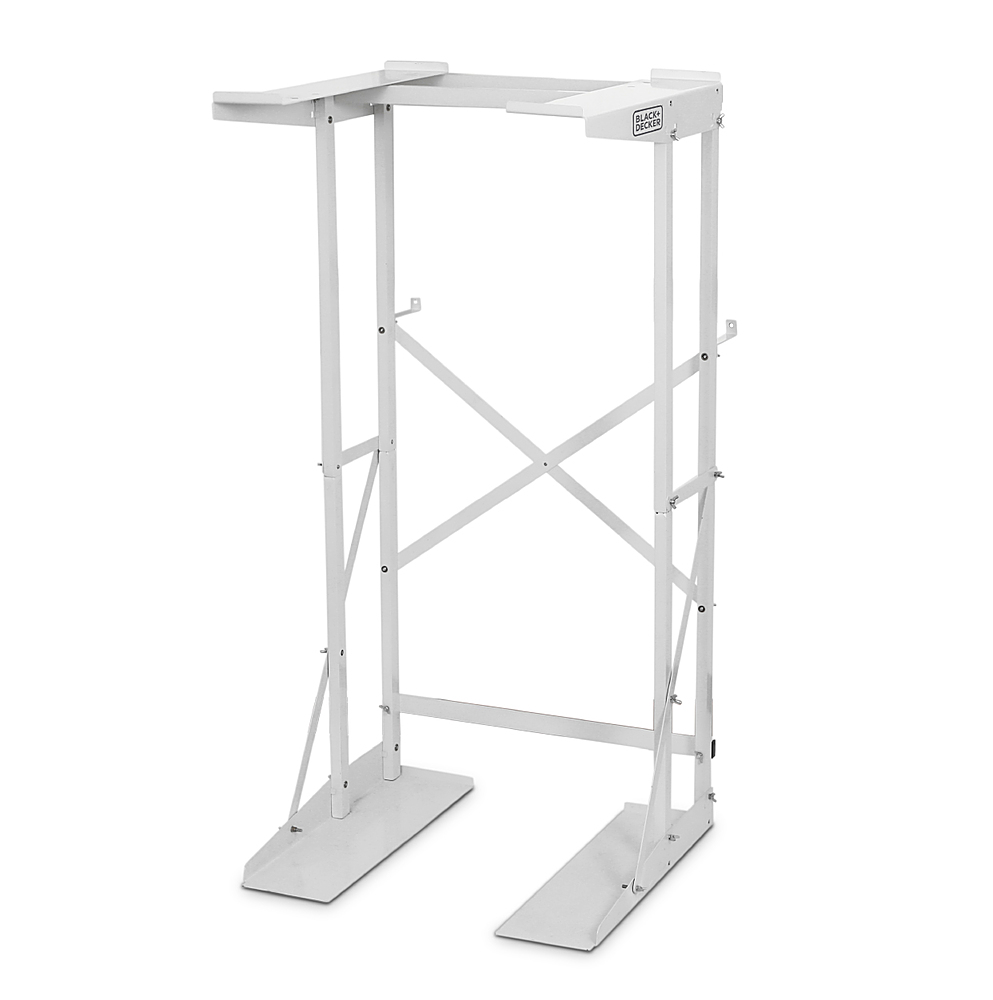 Best Buy: Black+Decker BWDS Laundry Stacking Rack Stand for Washer and Dryer  White BWDS