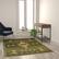 Alt View 11. Alamont Home - Lodi Collection Multipurpose Southwestern Style Patterned Indoor Area Rug 5' x 7' - Green.