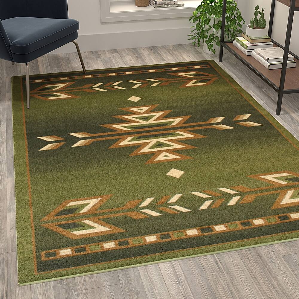 Alamont Home Lodi Collection Multipurpose Southwestern Style Patterned