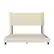 Alt View 11. Alamont Home - Hollis Queen Size Upholstered Platform Bed with Wingback Headboard - Beige.