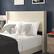 Alt View 15. Alamont Home - Hollis Queen Size Upholstered Platform Bed with Wingback Headboard - Beige.