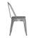 Alt View 18. Alamont Home - All-Weather Commercial Stack Chair & Poly Resin Seat - Silver/Gray.