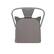 Alt View 19. Alamont Home - All-Weather Commercial Stack Chair & Poly Resin Seat - Silver/Gray.