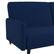 Alt View 17. Alamont Home - Convertible Split Back Futon Sofa Sleeper with Wooden Legs - Navy.