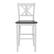 Alt View 11. Alamont Home - Gwendolyn Rustic Wood Bar Height Stool (Set of 2) - White Wash.