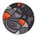 Front. Alamont Home - Jubilee Collection Abstract Style Round Accent Area Rug 7' x 7' - Orange.