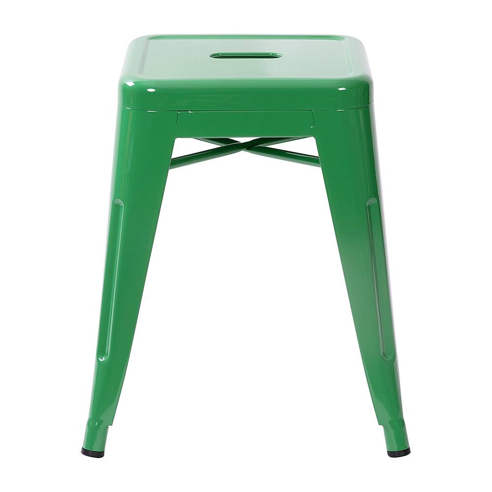 Alt View 16. Alamont Home - Kai Industrial Metal Dining Stool (Set of 4) - Green.