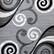 Alt View 15. Alamont Home - Valli Collection Modern Distressed Swirl Abstract Style Indoor Area Rug 8' x 10' - Grey.