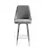 Alt View 11. Alamont Home - Shelly Modern Leather/Faux Leather Counter Height Stool (Set of 2) - Gray.