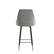 Alt View 15. Alamont Home - Shelly Modern Leather/Faux Leather Counter Height Stool (Set of 2) - Gray.