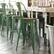 Alt View 12. Alamont Home - Kai All-Weather Commercial Bar Stool with Removable Back/Poly Seat-Green/Teak - Green/Teak.