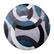Front. Alamont Home - Harken Collection Modern Round Geometric Design Area Rug 8' x 8' - Blue.