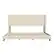 Alt View 11. Alamont Home - Hollis King Size Upholstered Platform Bed with Wingback Headboard - Beige.